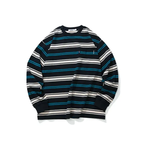 Nautica White Sail T-Shirt Унисекс