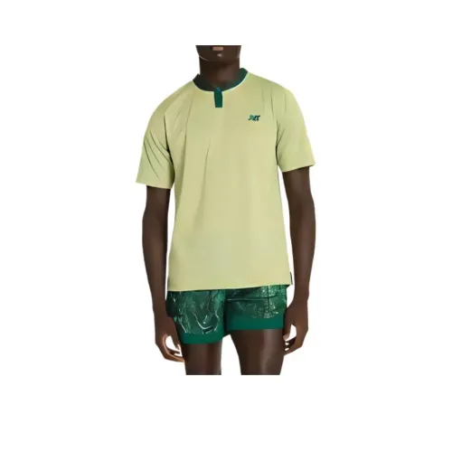 New Balance Tournament Top T-Shirt Мужская Зеленая