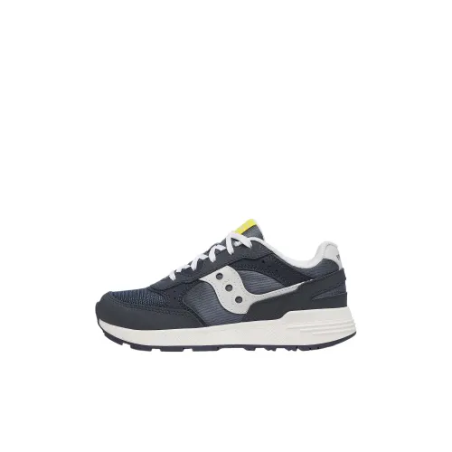 Saucony Eclipse KDZ Детская беговая обувь Низкий топ Морской синий/Белый Kids