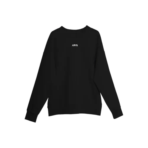 Arys Черные Мужские Свитшоты
