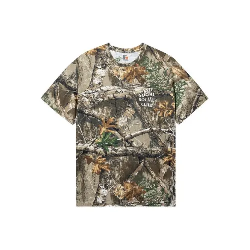 ANTI SOCIAL SOCIAL CLUB SS25 T-Shirt Унисекс Многоцветный