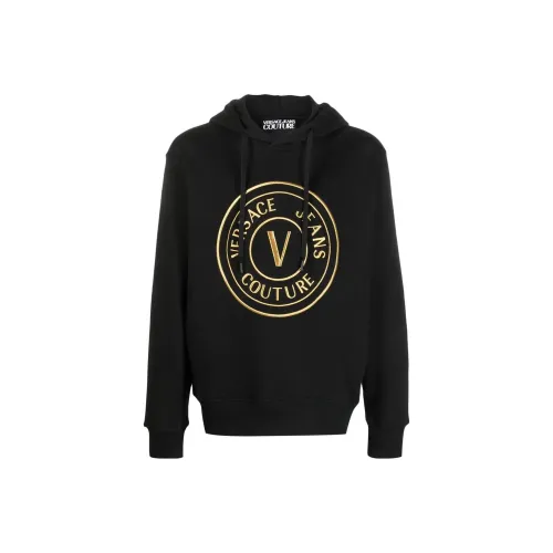 VERSACE JEANS COUTURE Толстовка Мужской Черный
