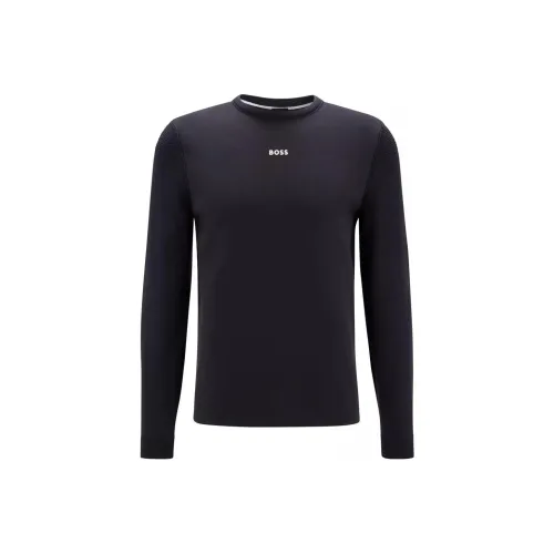 Hugo Boss Синий Мужской Свитшот