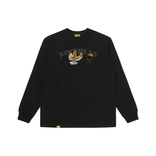 ROCK PLAN Черный Унисекс Свитшоты