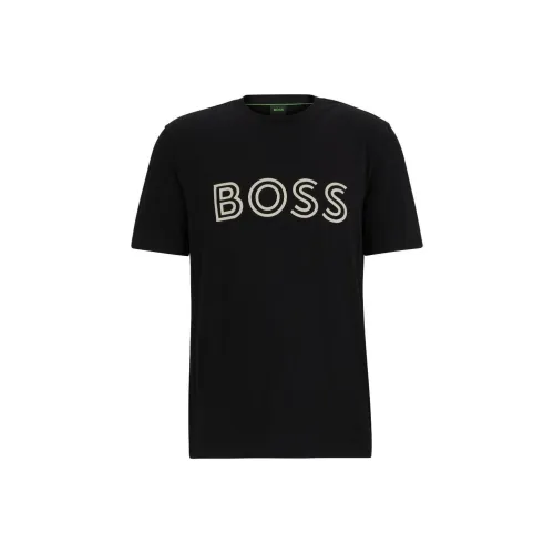 Hugo Boss Мужские Черные Рубашки