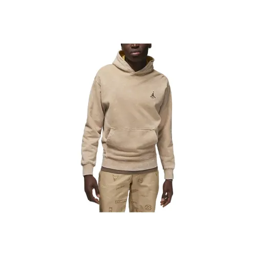Jordan Flight Heritage Свитшот Мужской Бежевый Желтый