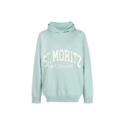 BALLY Толстовка Мужская Светло-Синяя