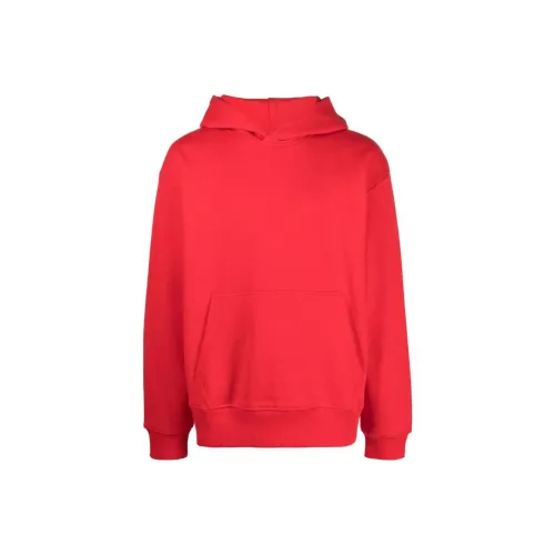 DIESEL Red Men's Sweatshirts DIESEL Красные Мужские Толстовки