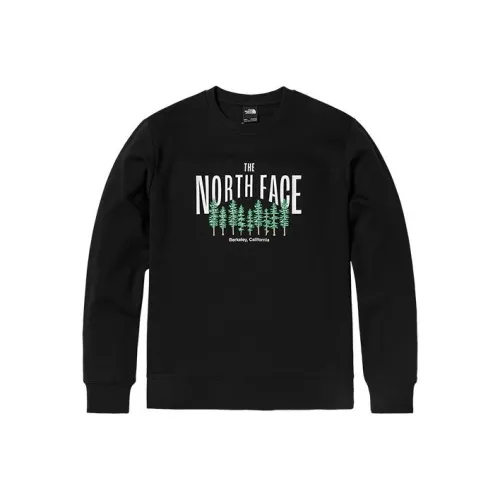 The North Face Мужские черные свитшоты