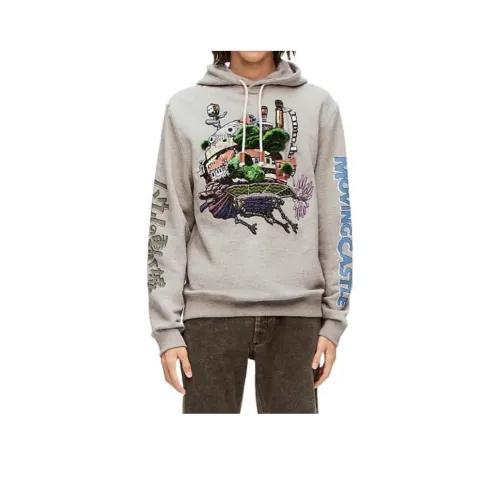 LOEWE x Howl's Moving Castle SS23 Свитшот Унисекс Серый