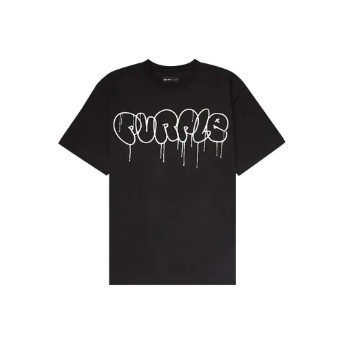 PURPLE BRAND T-Shirt Мужской Черный