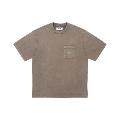 Дворцовый FW24 Коричневый Унисекс Футболка