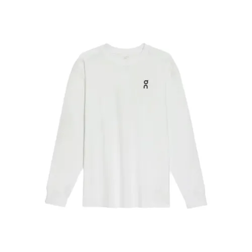 On Club Long T-Shirt Men's White