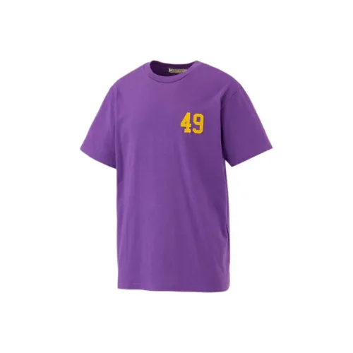 Onitsuka Tiger Graphic T-Shirt Унисекс Фиолетовый