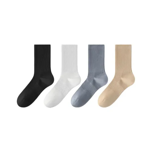 MADALLO Носки Crew Мужские упаковка из 4 пар