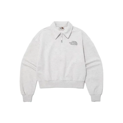 The North Face Овсяный Мужской Свитшот