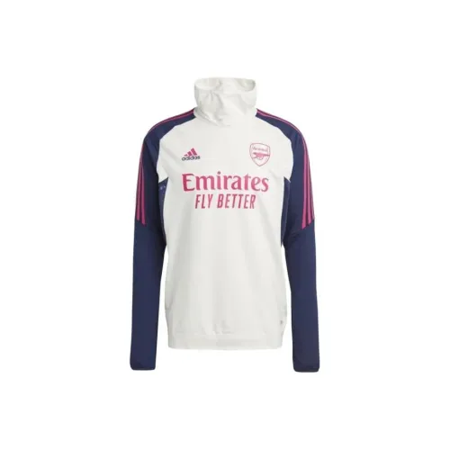 Adidas Белый Мужской Свитшот
