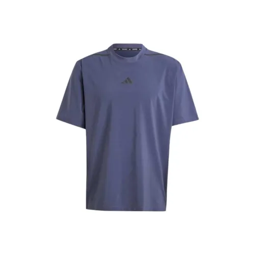 Adidas T-Shirt Мужская Морской Синий