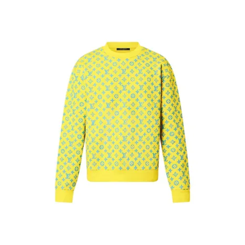 LOUIS VUITTON Толстовка Мужской Желтый