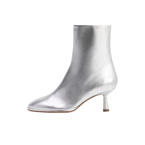 Aeyde Dorothy Ботильоны Женские Серебряные