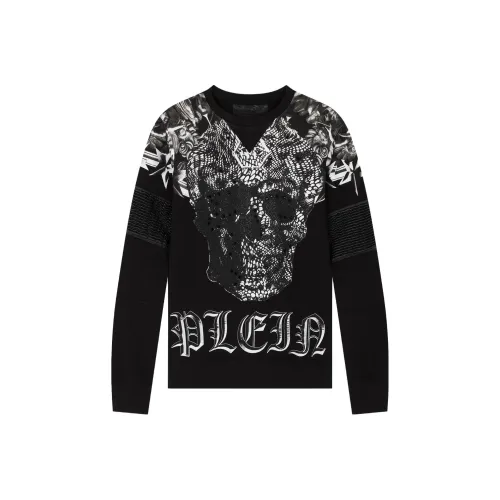 PHILIPP PLEIN Свитшот Мужской Черный