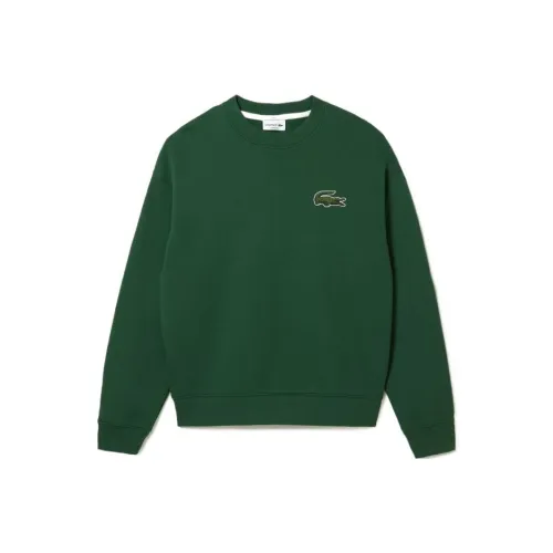 LACOSTE Свитшот Унисекс Зеленый
