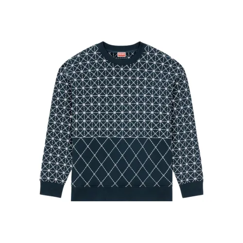 KENZO Midnight Blue Мужские Свитшоты
