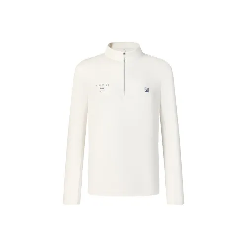 FILA Коричневый/Белый Мужская T-Рубашка