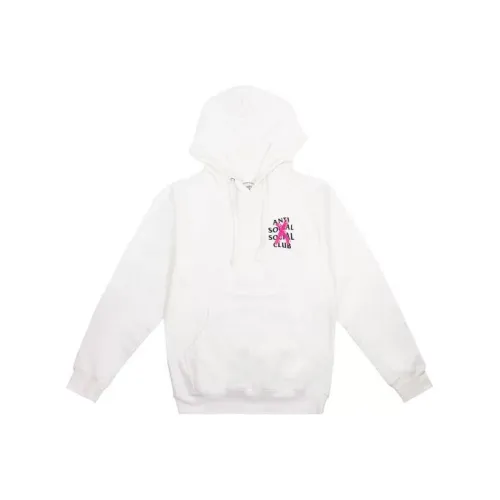 ANTI SOCIAL SOCIAL CLUB Белый Мужской Свитшот