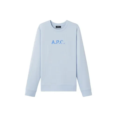 A.P.C. Joint Paragraph Мужские Толстовки