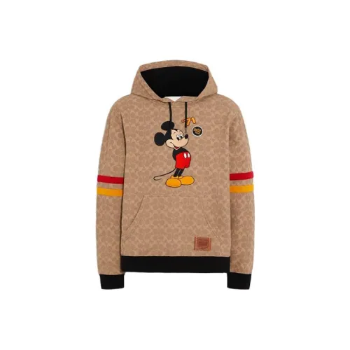 COACH x Disney Свитшот Мужской Хаки