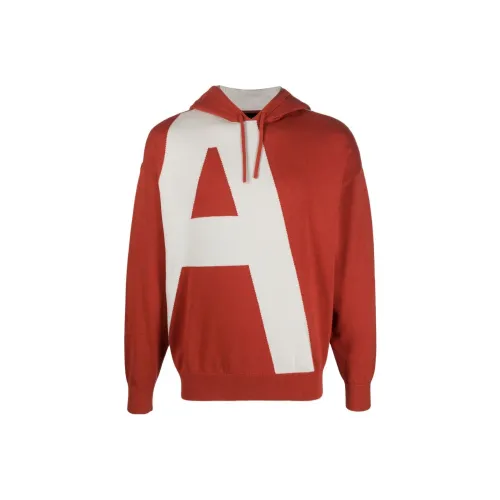 ARMANI EXCHANGEAE Свитшот Мужской Красный
