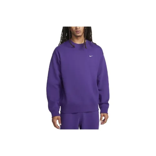 Nike Field Purple Men's Sweatshirts Найк Филд Фиолетовый Мужские Толстовки
