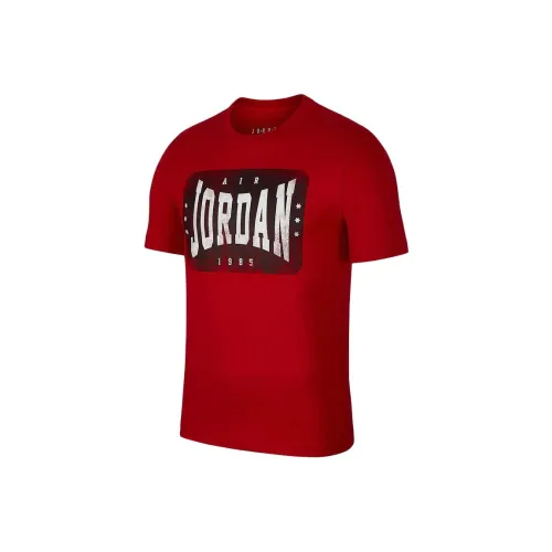 JORDAN Red Мужская T-рубашка