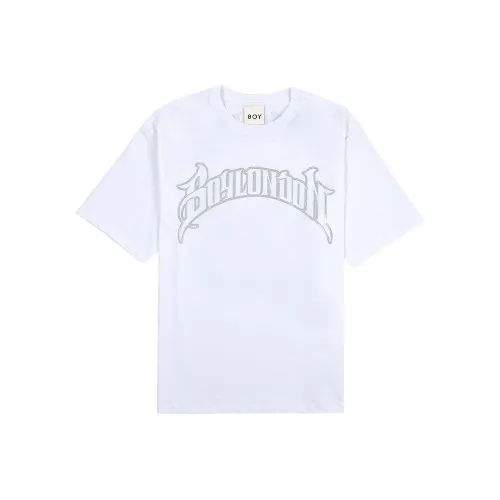 Boy London T-Shirt Унисекс Белый