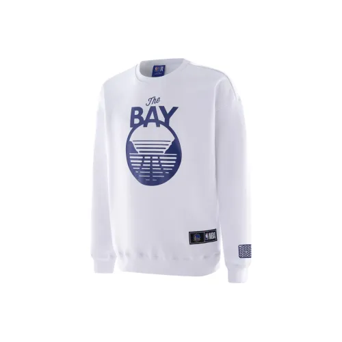 NBA Team Толстовка Унисекс Рыбка Belly Белый