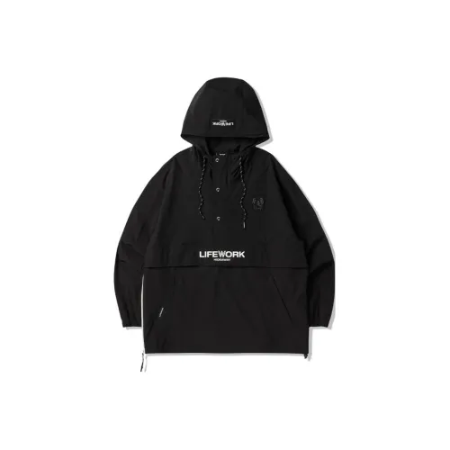 LIFEWORK HIDEAWAY Унисекс Свитшоты