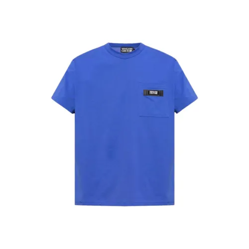 VERSACE JEANS COUTURE Рубашка Мужская Синяя