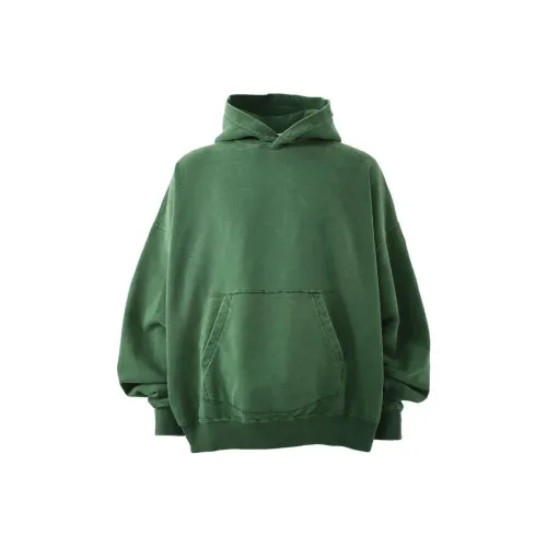 REMI RELIEF Зеленый Мужской Свитшот