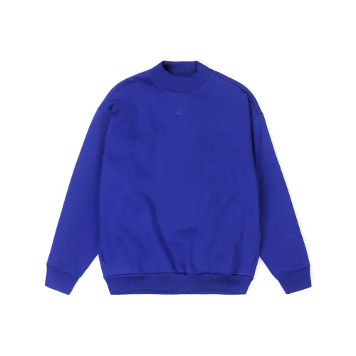 Adidas Синий Унисекс Свитшоты
