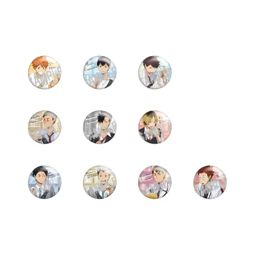 Animate Haikyuu!! Значки After School