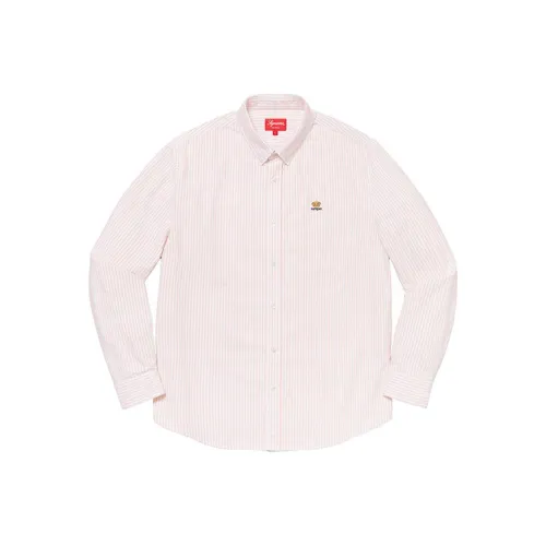 Supreme FW19 Унисекс Рубашки