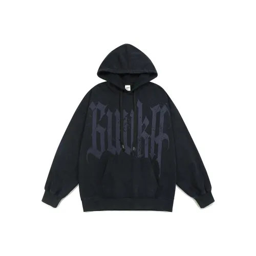 Guuka Черные Мужские Свитшоты