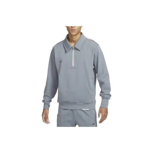 Nike Холодный серый Мужские Свитшоты