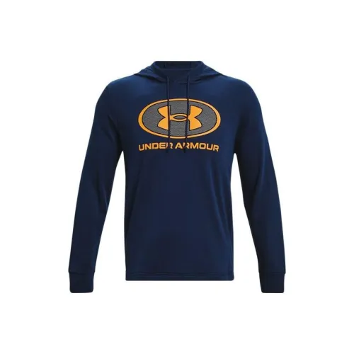 Under Armour Rival Синий Мужской Свитшот