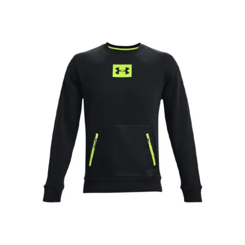 Under Armour Черные Мужские Толстовки