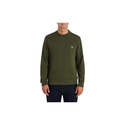 Paul Smith Хаки Мужские Свитшоты