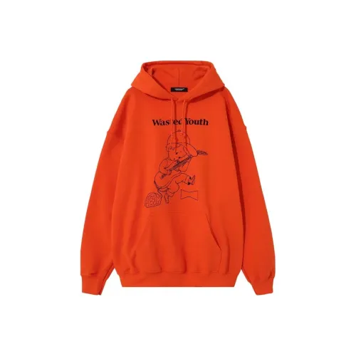 UNDERCOVER Апельсин Унисекс Свитшоты