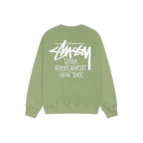 Stussy x Dover Street Market Зеленый Унисекс Свитшоты
