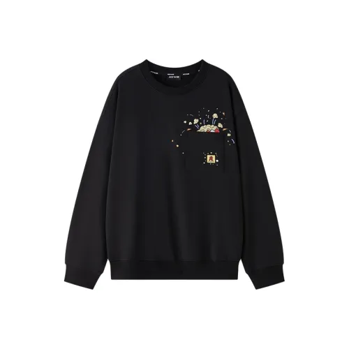 YK YB Свитшот с круглым вырезом Унисекс